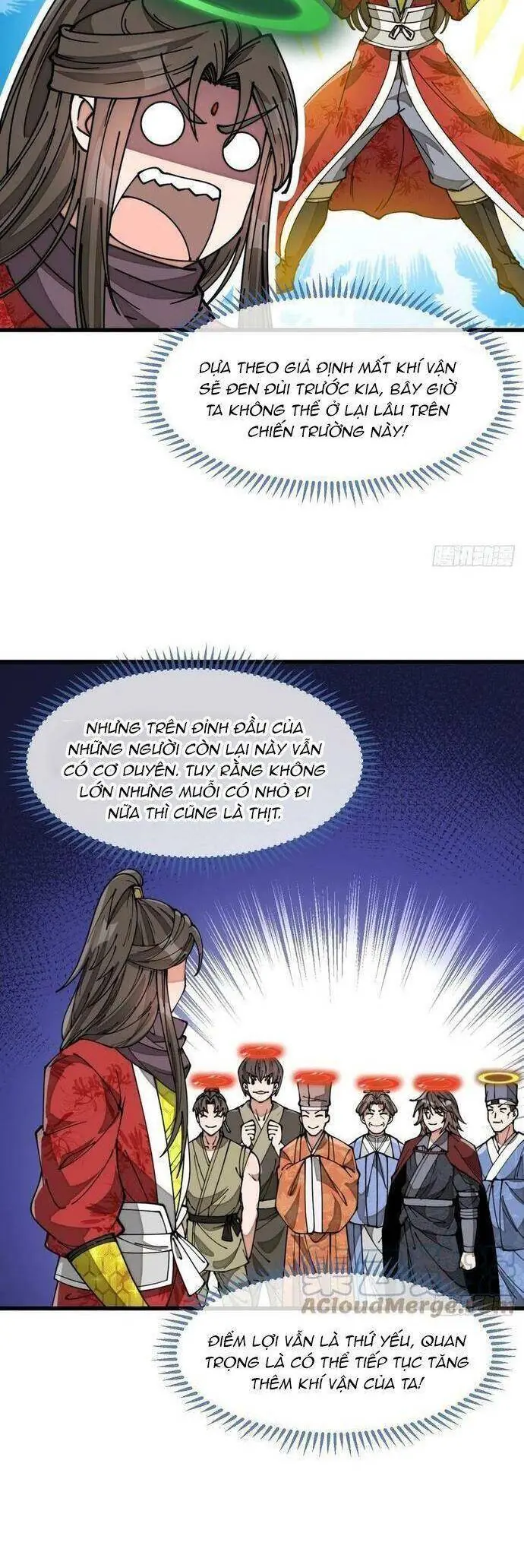 Ta Thật Không Phải Là Khí Vận Chi Tử Chapter 190 - Trang 12
