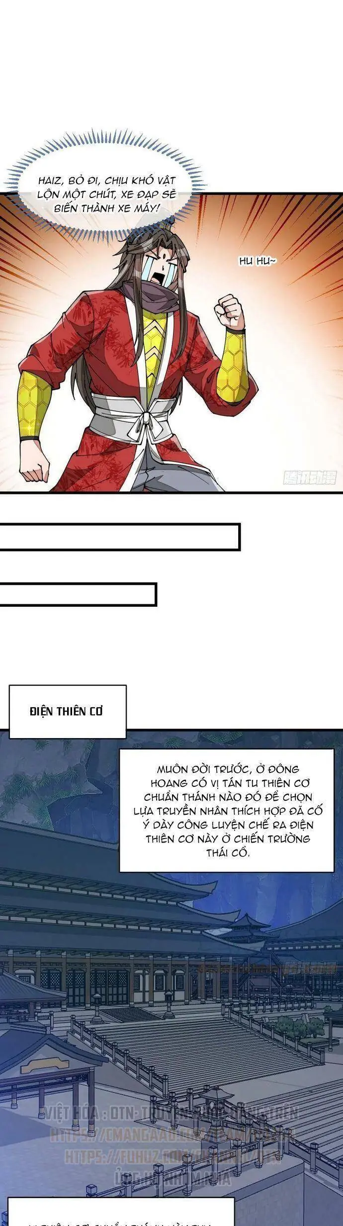 Ta Thật Không Phải Là Khí Vận Chi Tử Chapter 190 - Trang 13