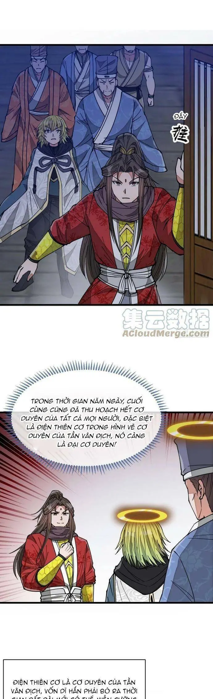 Ta Thật Không Phải Là Khí Vận Chi Tử Chapter 190 - Trang 15