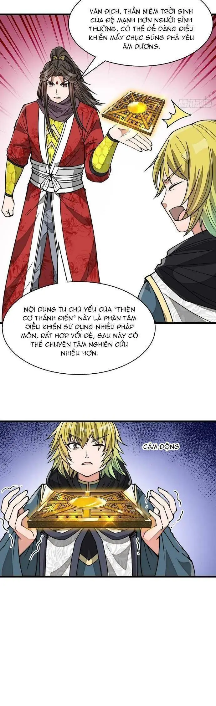 Ta Thật Không Phải Là Khí Vận Chi Tử Chapter 190 - Trang 17