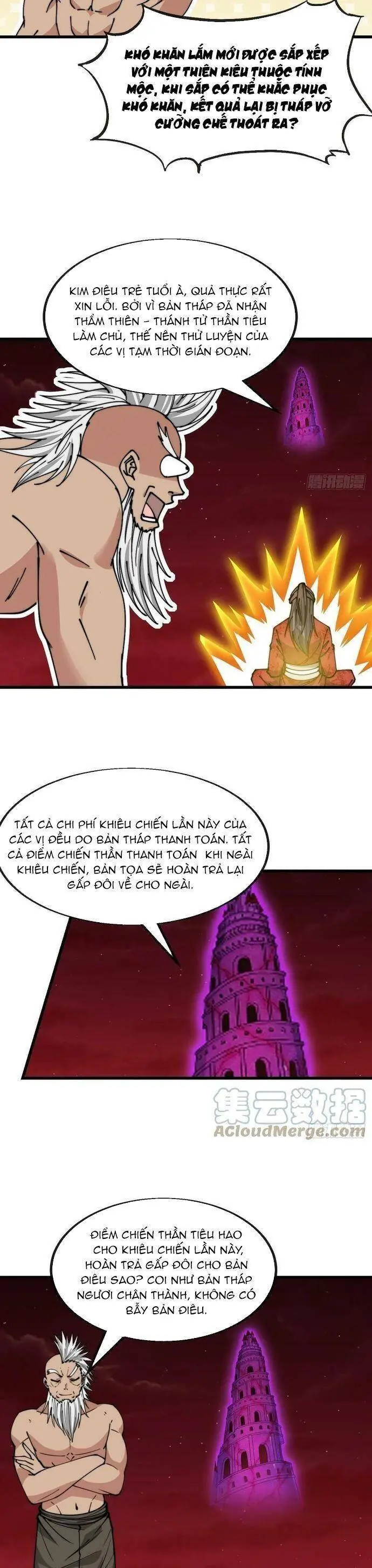 Ta Thật Không Phải Là Khí Vận Chi Tử Chapter 190 - Trang 4