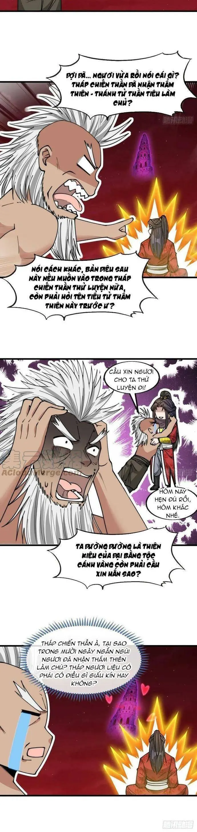 Ta Thật Không Phải Là Khí Vận Chi Tử Chapter 190 - Trang 5