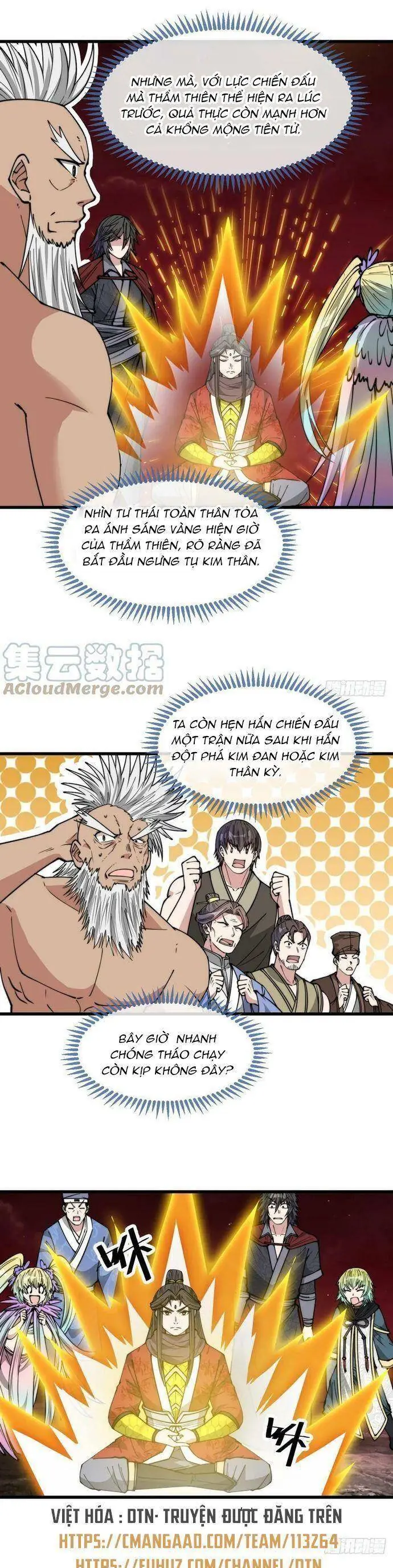 Ta Thật Không Phải Là Khí Vận Chi Tử Chapter 190 - Trang 6