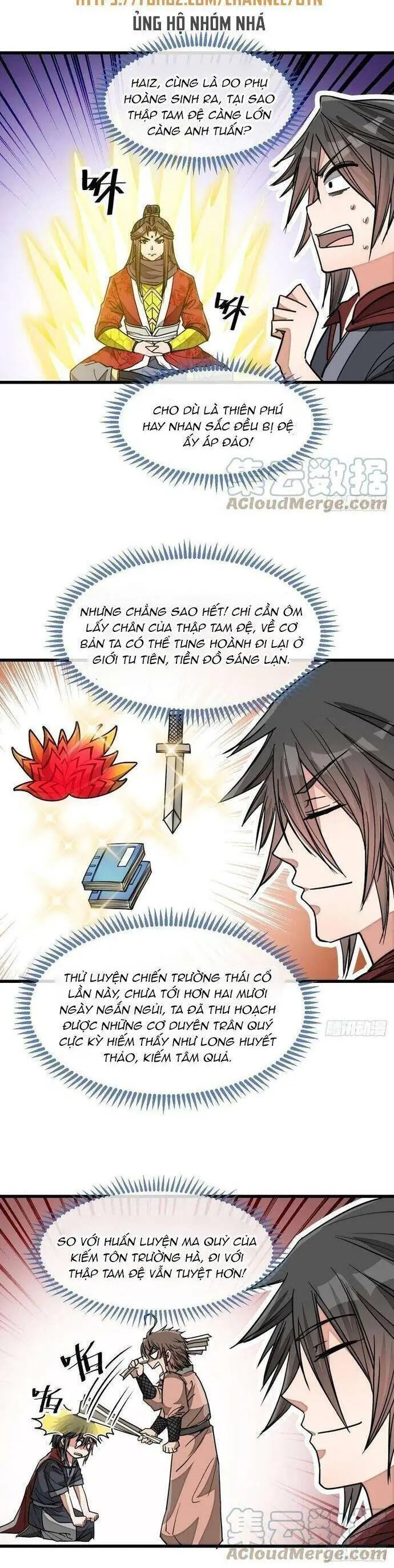 Ta Thật Không Phải Là Khí Vận Chi Tử Chapter 190 - Trang 7