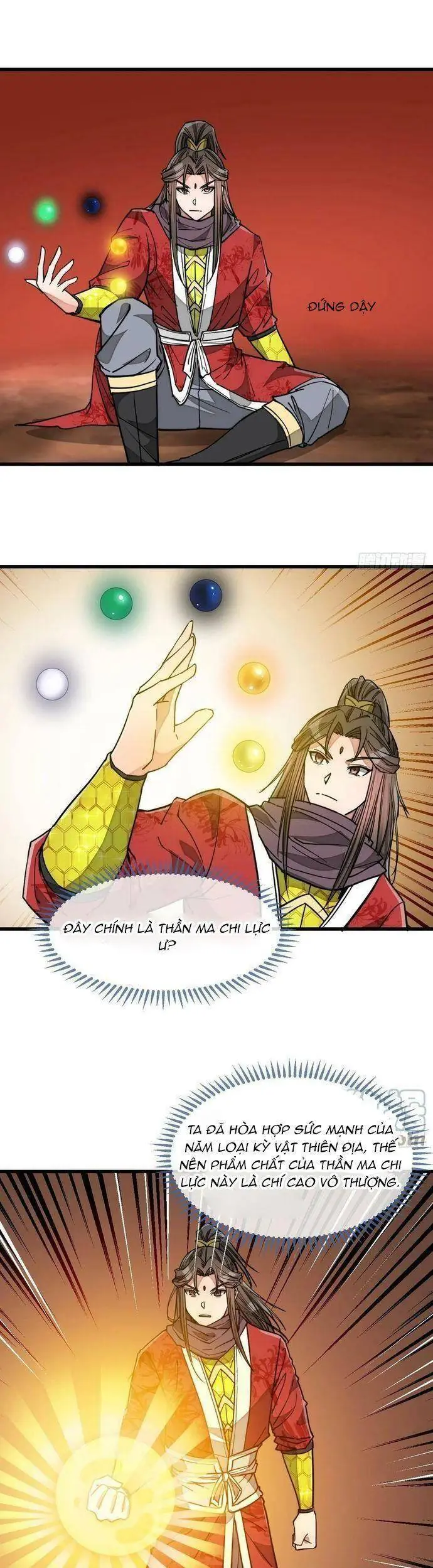 Ta Thật Không Phải Là Khí Vận Chi Tử Chapter 190 - Trang 8