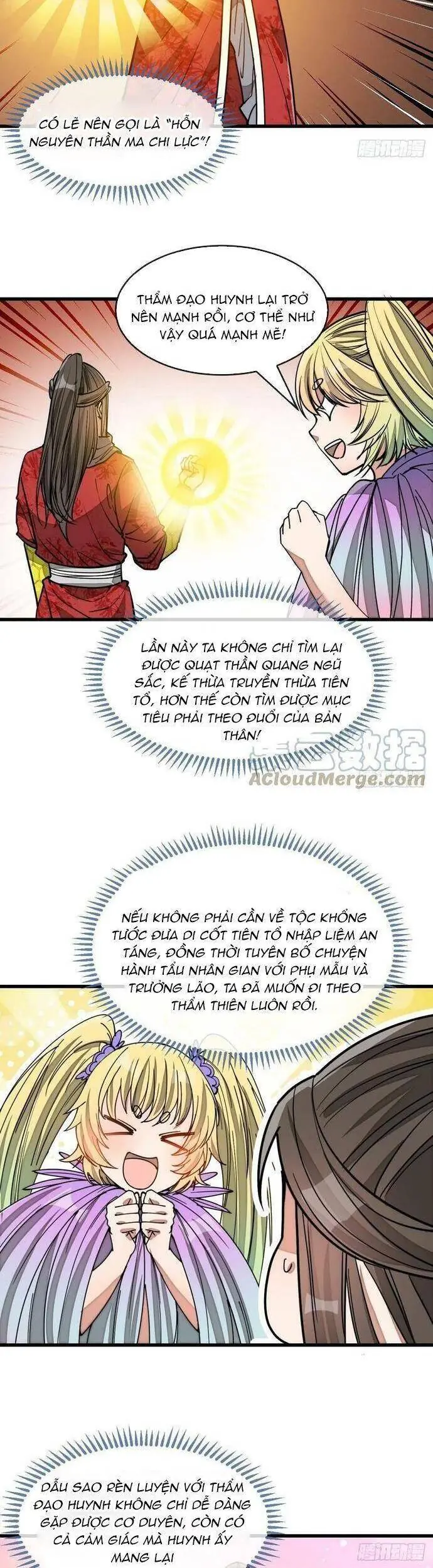 Ta Thật Không Phải Là Khí Vận Chi Tử Chapter 190 - Trang 9