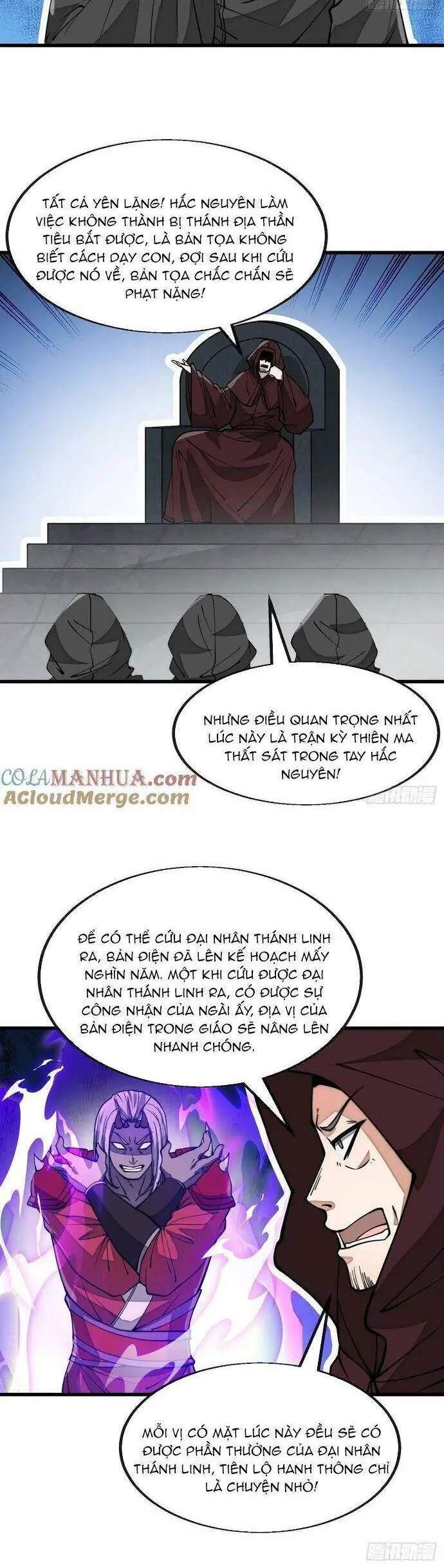 Ta Thật Không Phải Là Khí Vận Chi Tử Chapter 191 - Trang 13