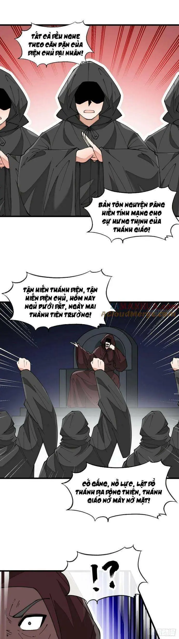 Ta Thật Không Phải Là Khí Vận Chi Tử Chapter 191 - Trang 14