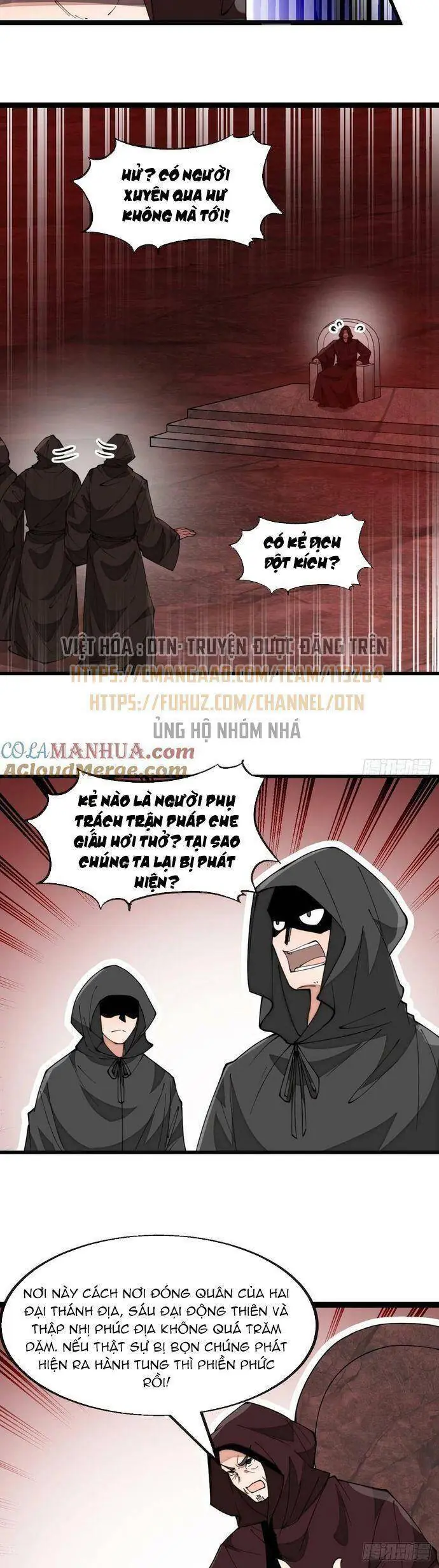 Ta Thật Không Phải Là Khí Vận Chi Tử Chapter 191 - Trang 15