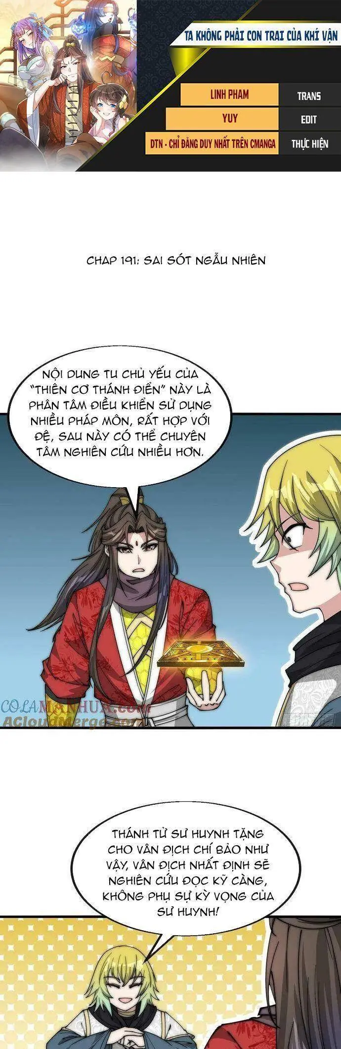 Ta Thật Không Phải Là Khí Vận Chi Tử Chapter 191 - Trang 2