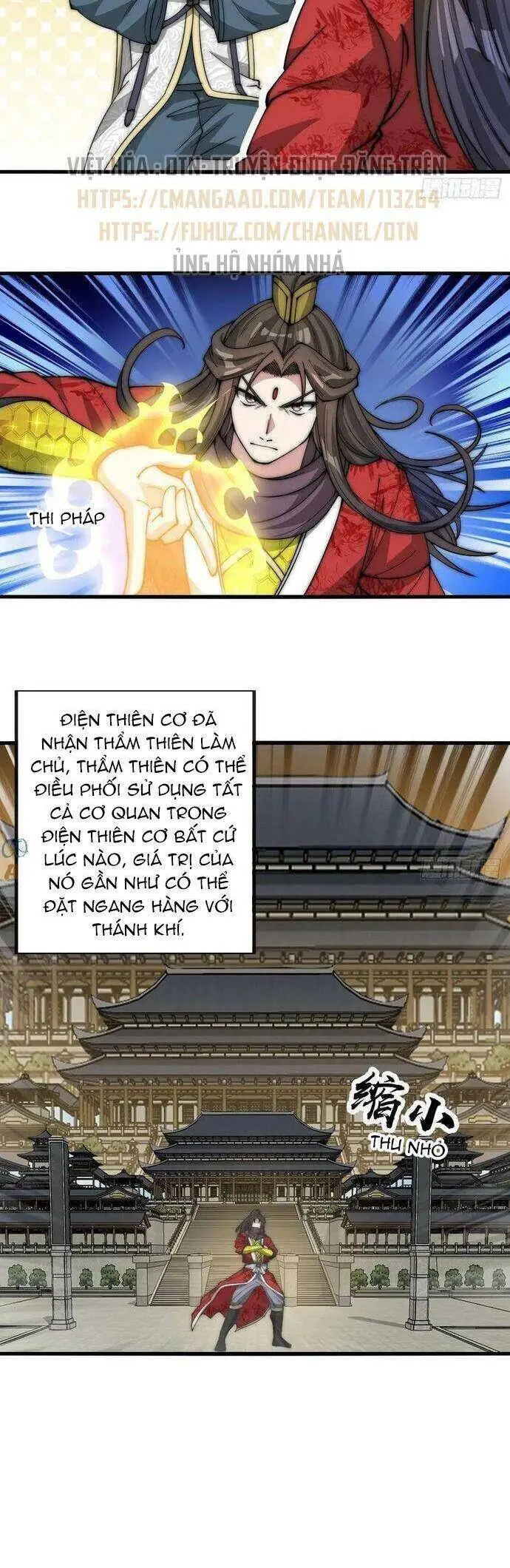 Ta Thật Không Phải Là Khí Vận Chi Tử Chapter 191 - Trang 3