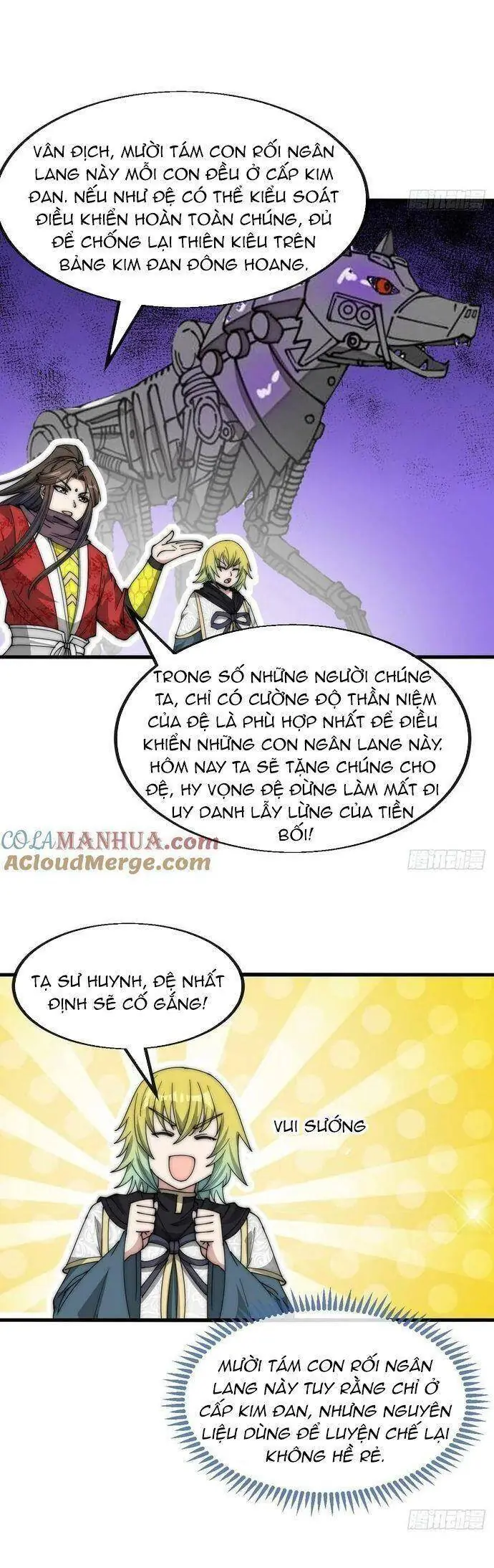 Ta Thật Không Phải Là Khí Vận Chi Tử Chapter 191 - Trang 4