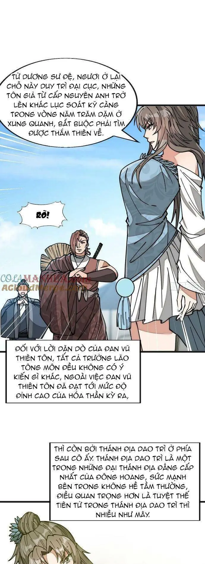 Ta Thật Không Phải Là Khí Vận Chi Tử Chapter 192 - Trang 10