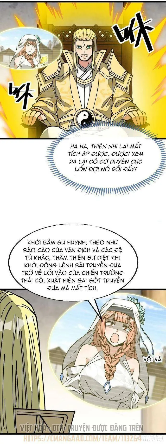 Ta Thật Không Phải Là Khí Vận Chi Tử Chapter 192 - Trang 12