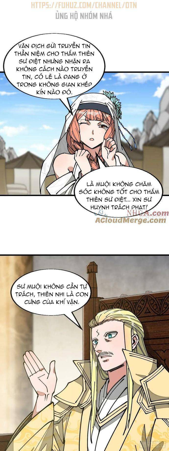 Ta Thật Không Phải Là Khí Vận Chi Tử Chapter 192 - Trang 13