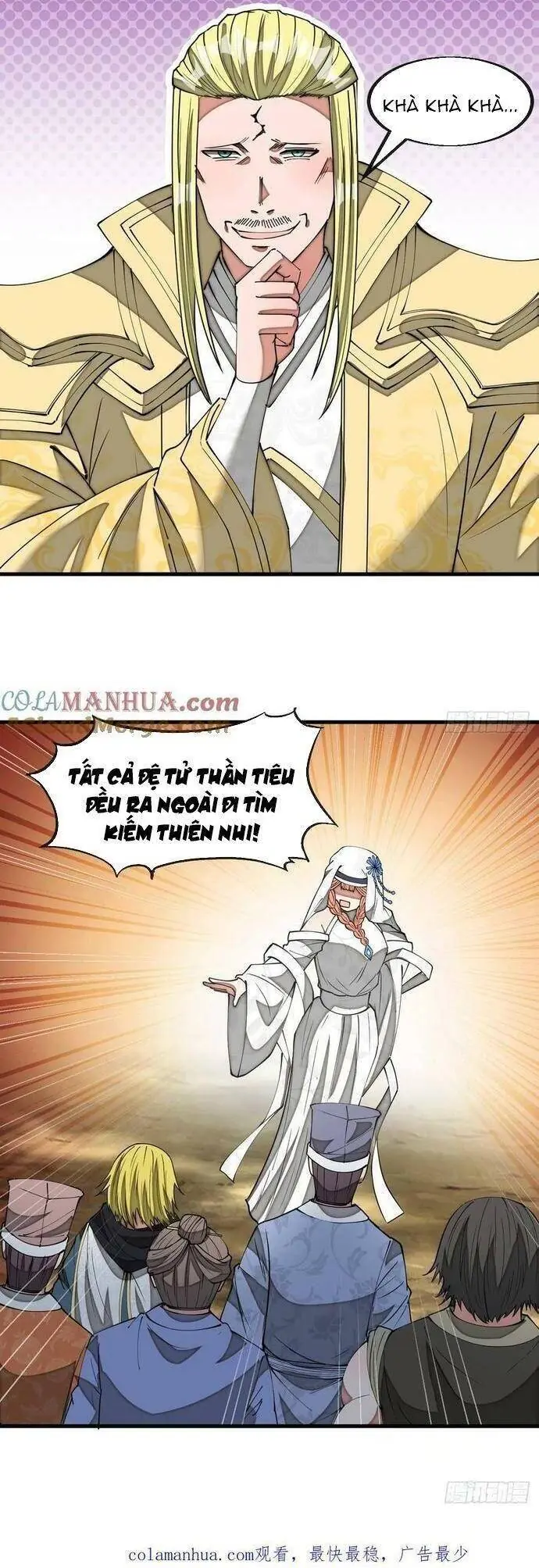 Ta Thật Không Phải Là Khí Vận Chi Tử Chapter 192 - Trang 19