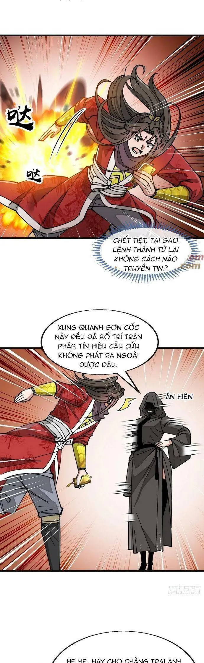 Ta Thật Không Phải Là Khí Vận Chi Tử Chapter 192 - Trang 4