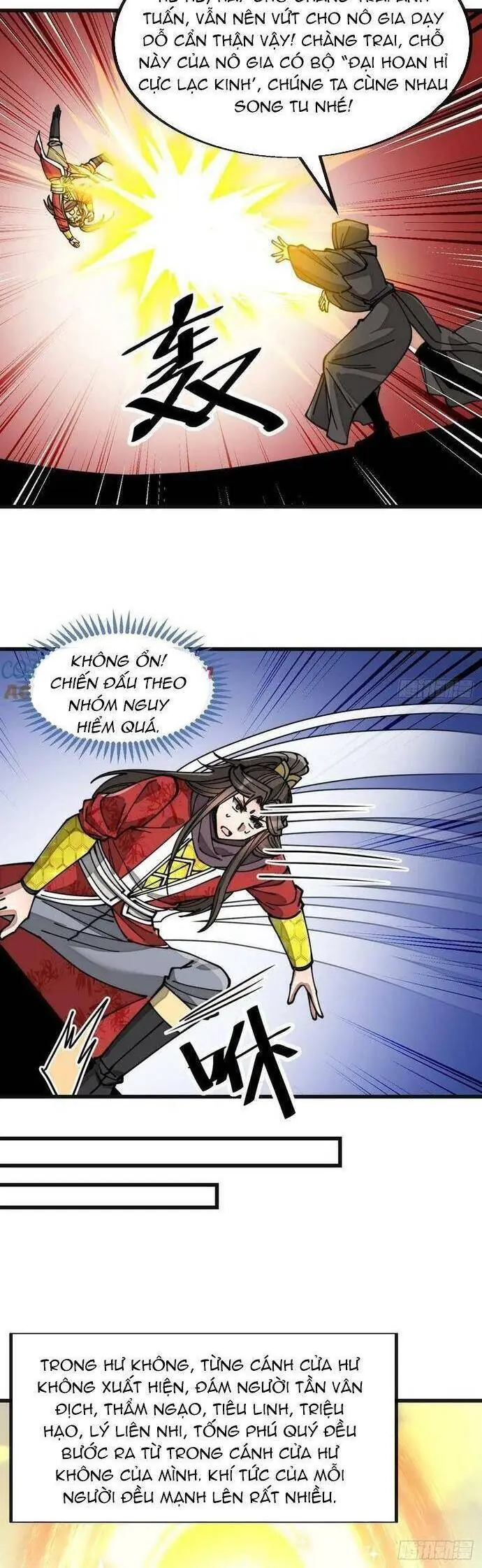 Ta Thật Không Phải Là Khí Vận Chi Tử Chapter 192 - Trang 5