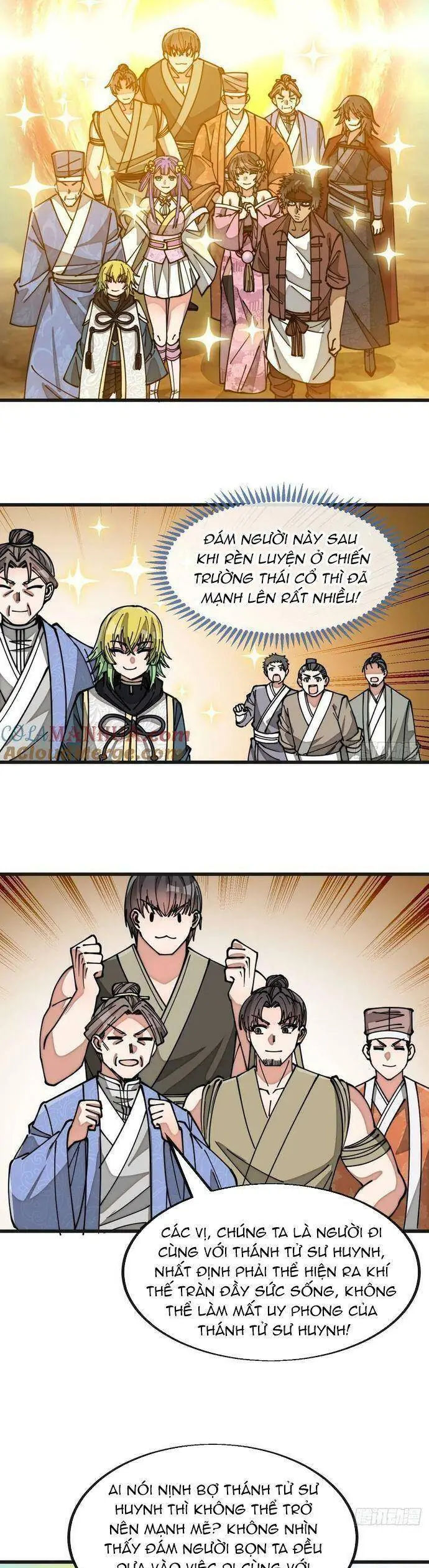 Ta Thật Không Phải Là Khí Vận Chi Tử Chapter 192 - Trang 6