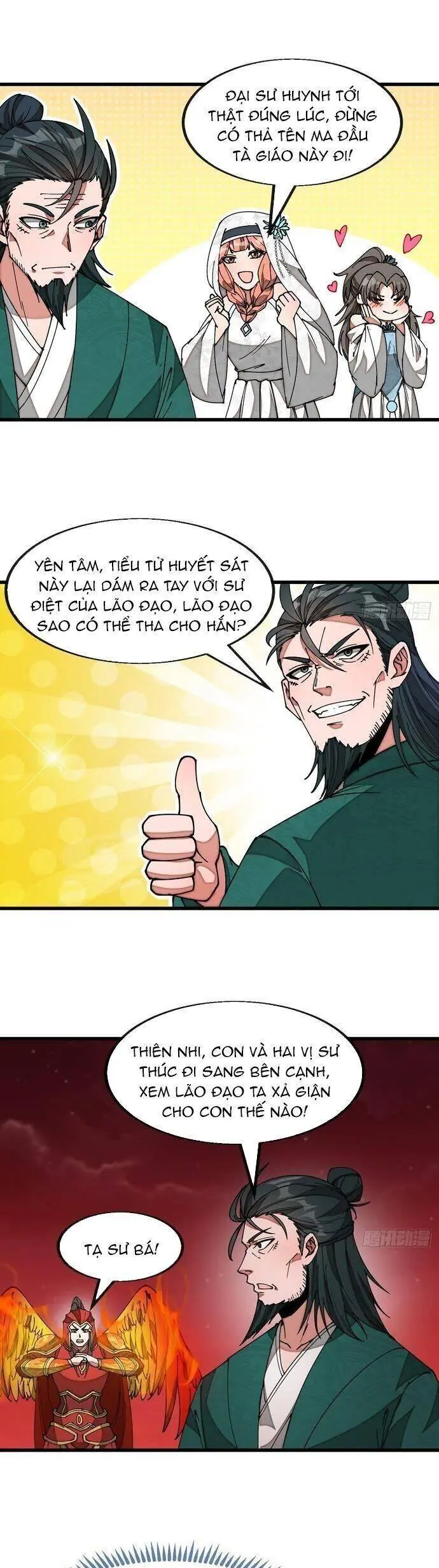 Ta Thật Không Phải Là Khí Vận Chi Tử Chapter 196 - Trang 10
