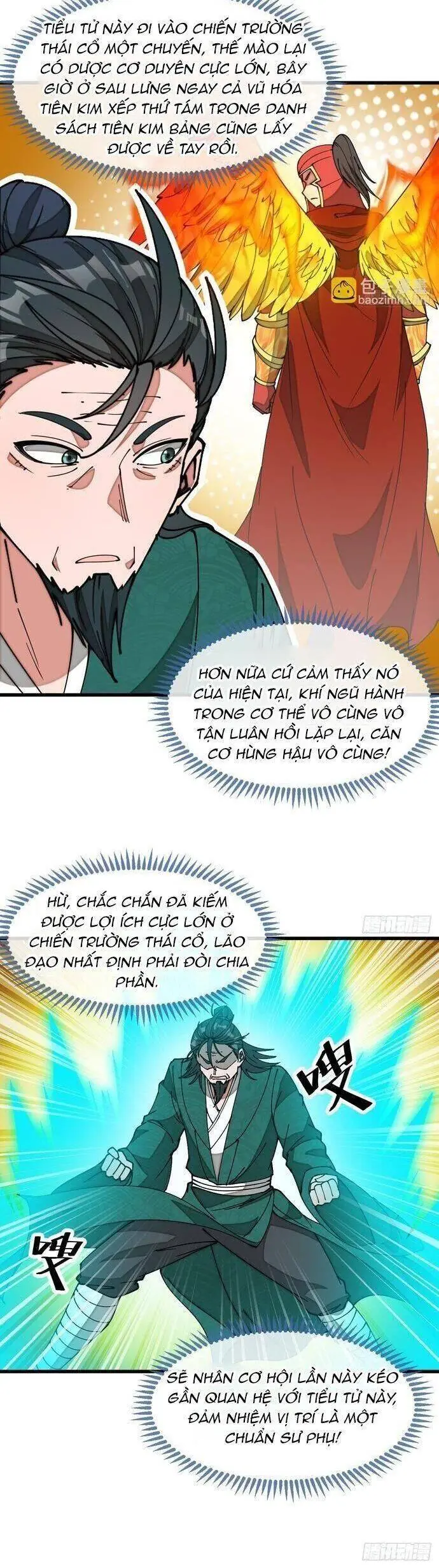Ta Thật Không Phải Là Khí Vận Chi Tử Chapter 196 - Trang 11