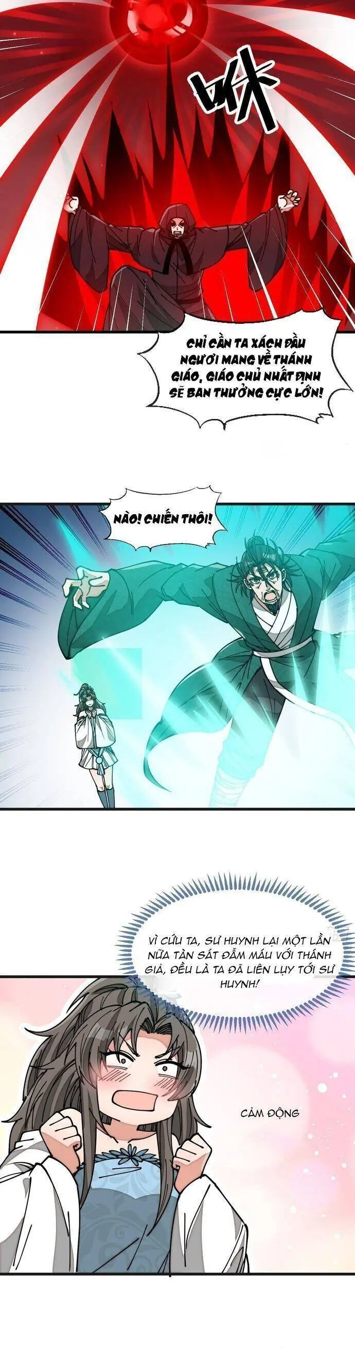 Ta Thật Không Phải Là Khí Vận Chi Tử Chapter 196 - Trang 12