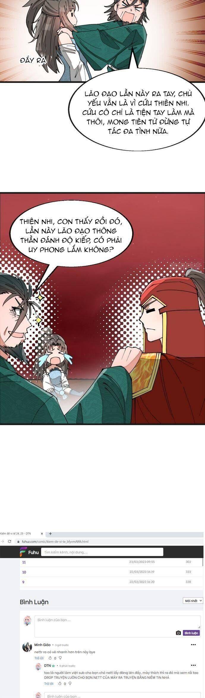 Ta Thật Không Phải Là Khí Vận Chi Tử Chapter 196 - Trang 14