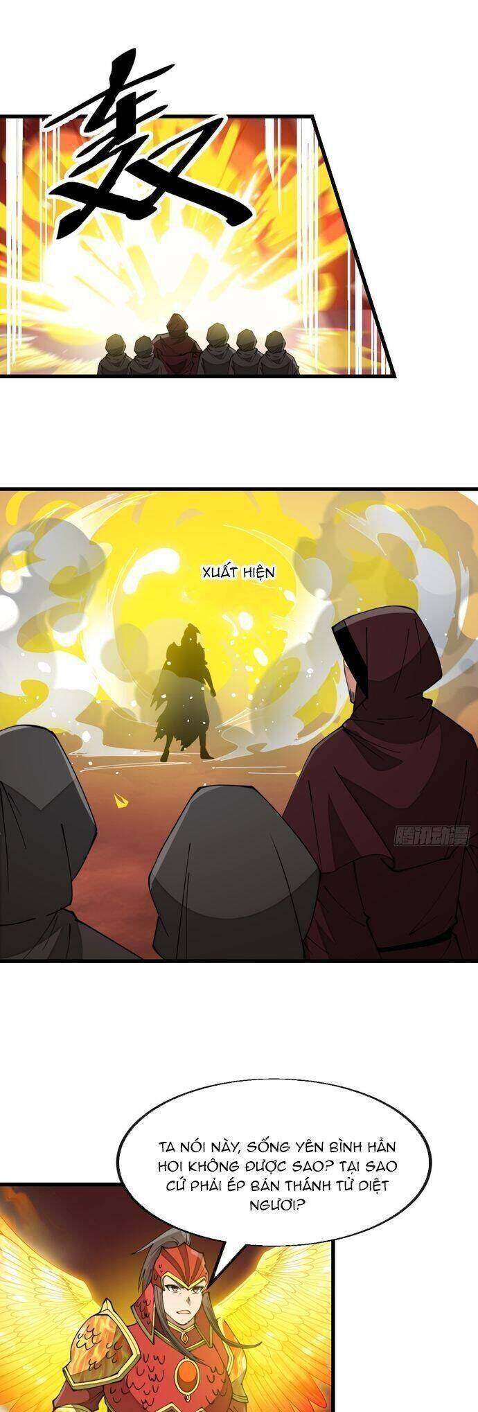 Ta Thật Không Phải Là Khí Vận Chi Tử Chapter 196 - Trang 4