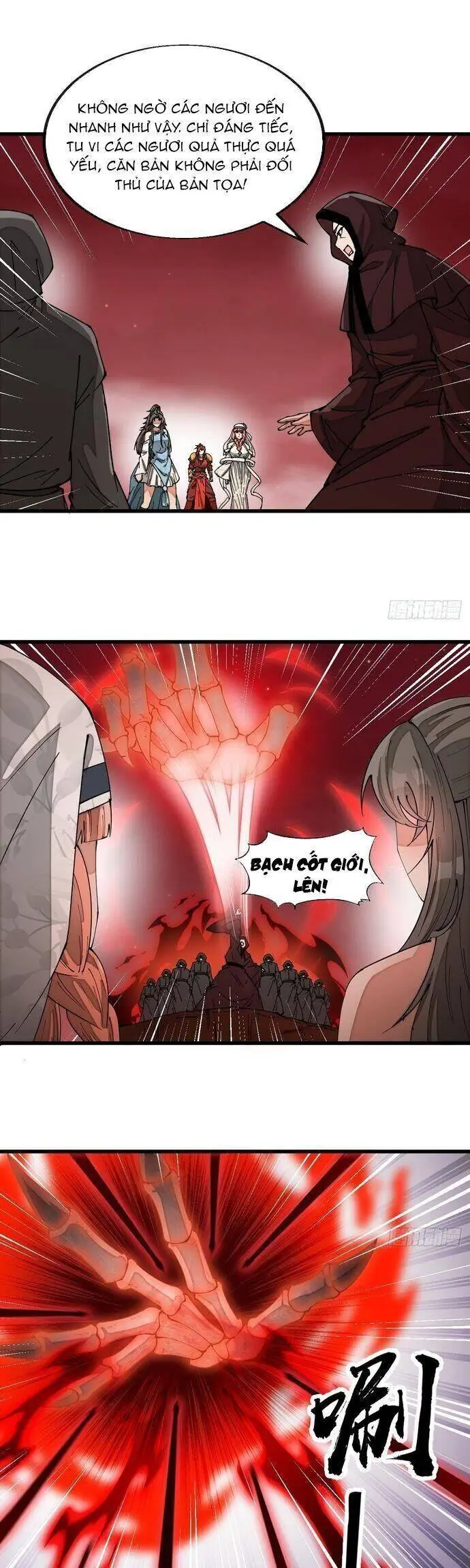Ta Thật Không Phải Là Khí Vận Chi Tử Chapter 196 - Trang 7