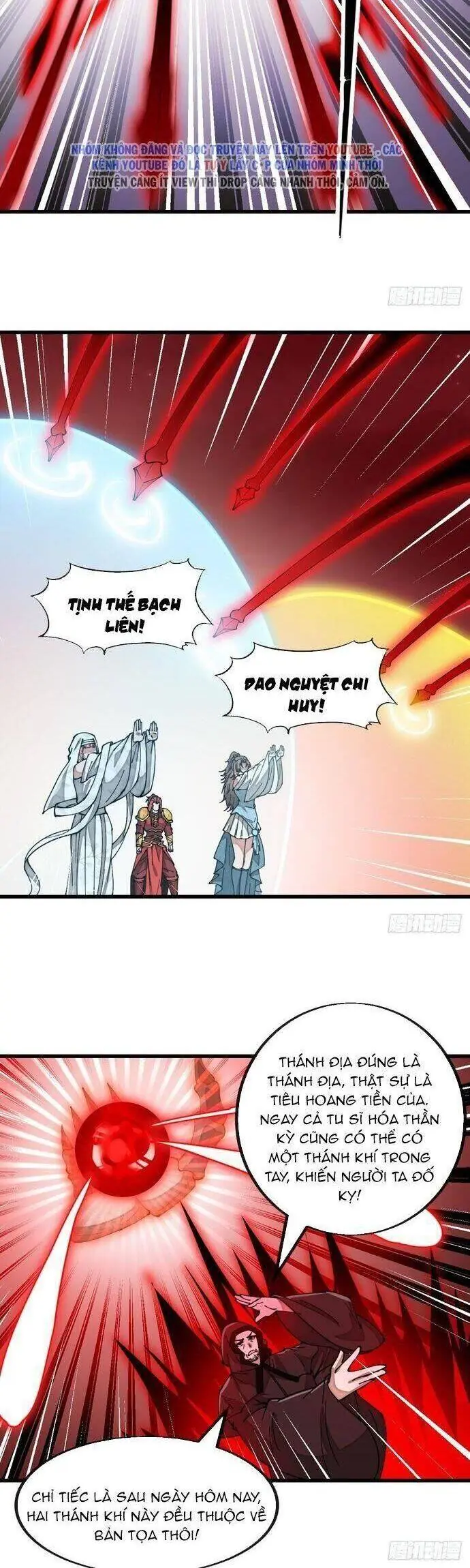 Ta Thật Không Phải Là Khí Vận Chi Tử Chapter 196 - Trang 8