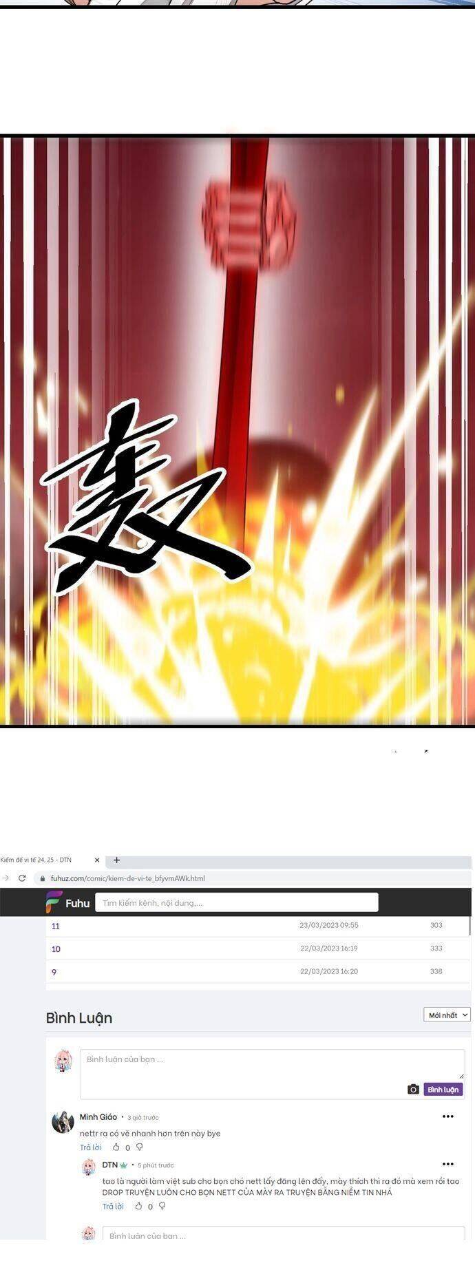 Ta Thật Không Phải Là Khí Vận Chi Tử Chapter 196 - Trang 9