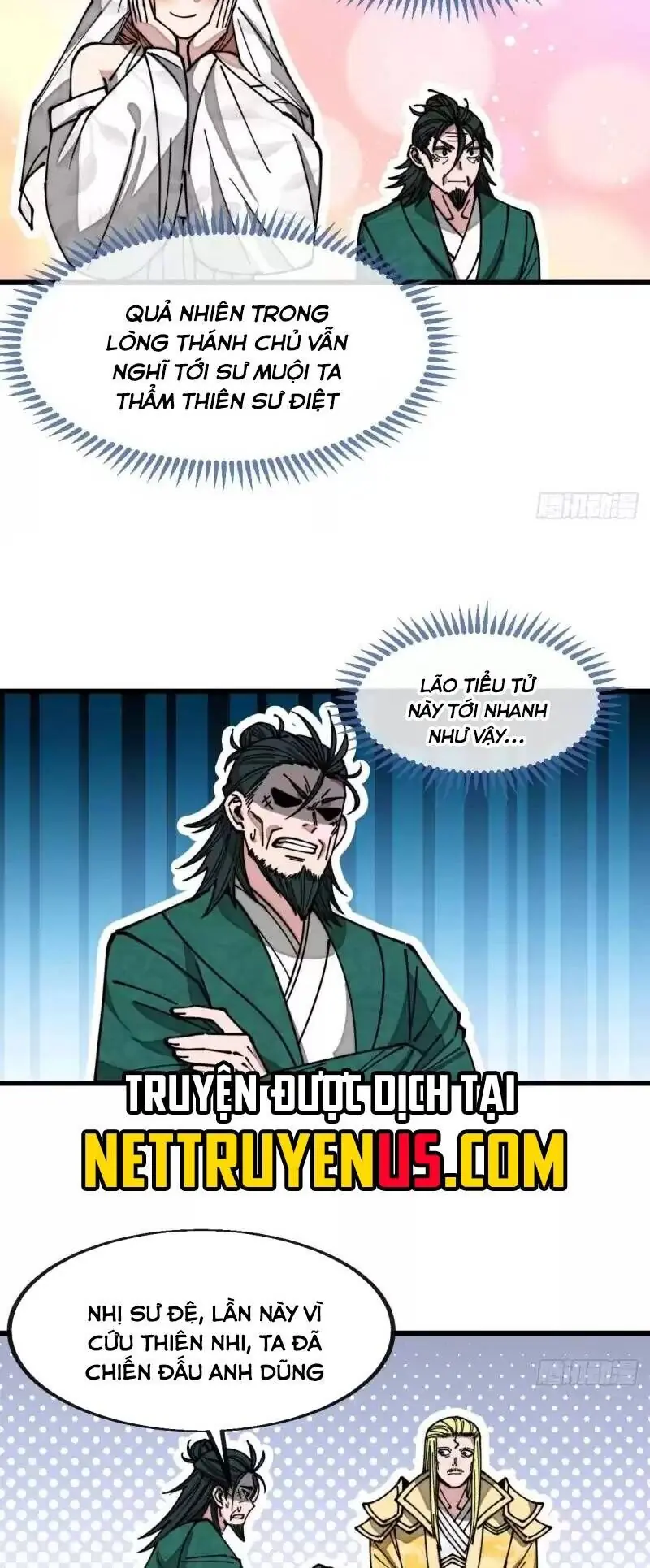 Ta Thật Không Phải Là Khí Vận Chi Tử Chapter 197 - Trang 15