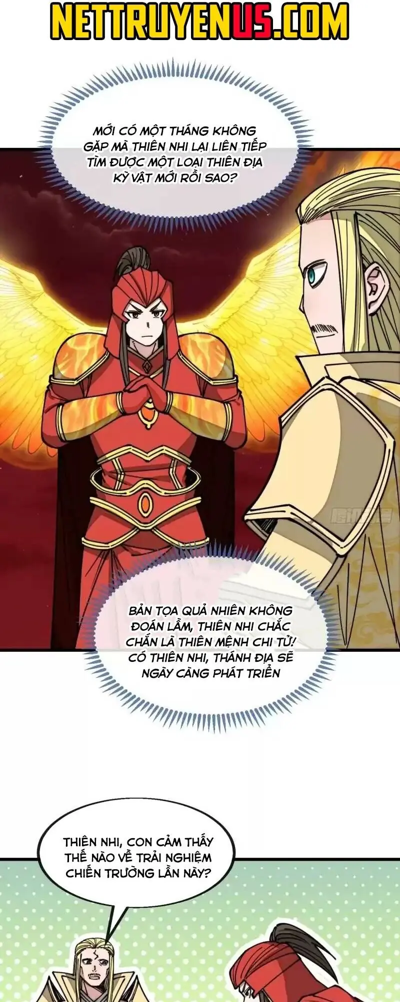 Ta Thật Không Phải Là Khí Vận Chi Tử Chapter 197 - Trang 17