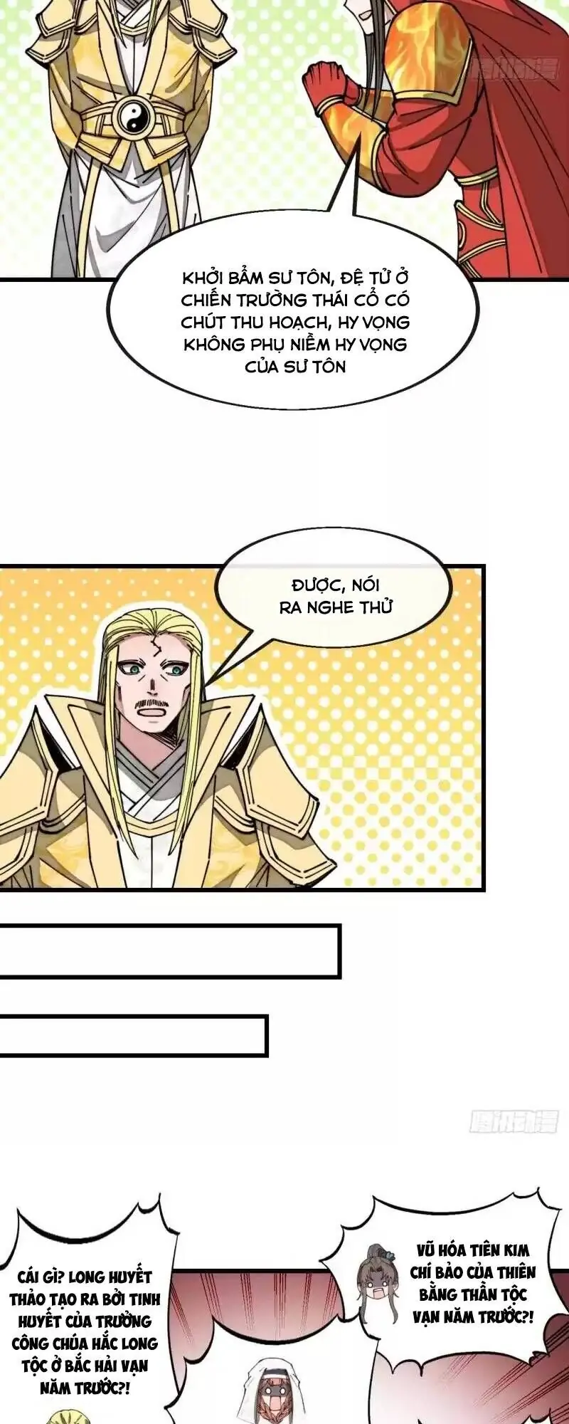 Ta Thật Không Phải Là Khí Vận Chi Tử Chapter 197 - Trang 18