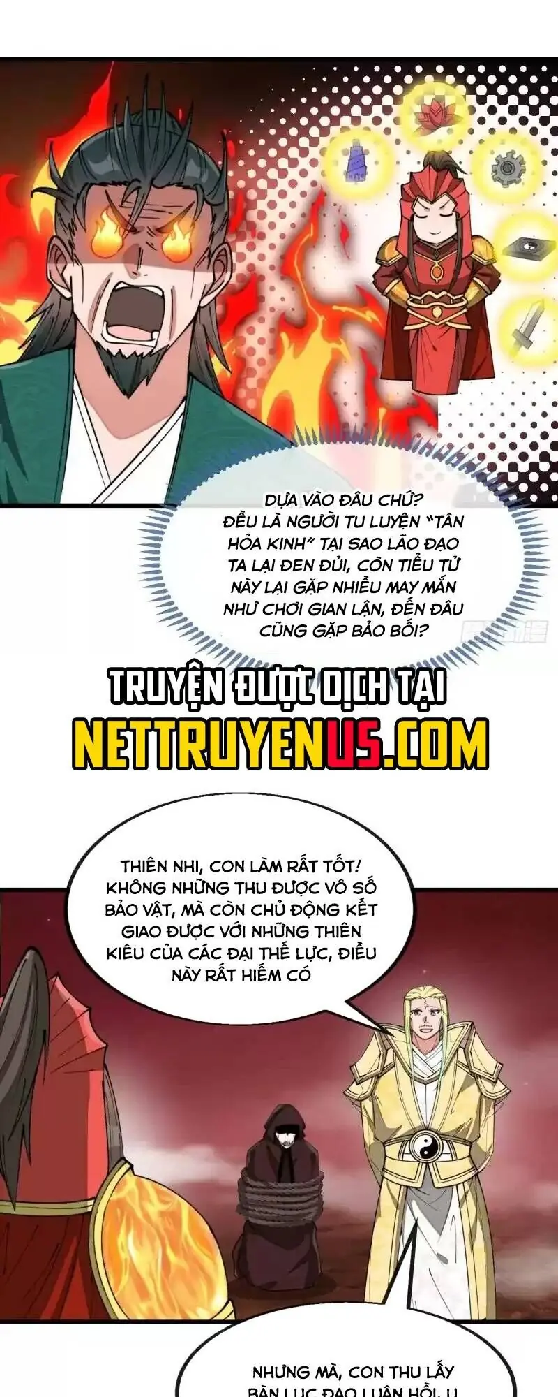 Ta Thật Không Phải Là Khí Vận Chi Tử Chapter 197 - Trang 21