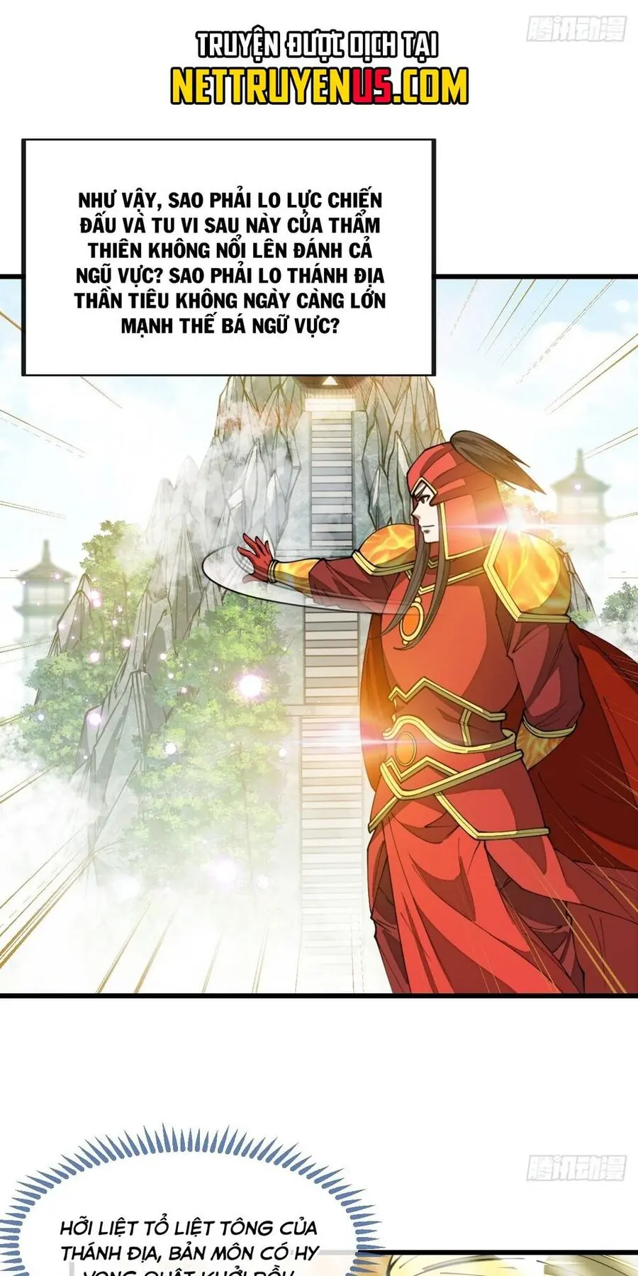 Ta Thật Không Phải Là Khí Vận Chi Tử Chapter 198 - Trang 13