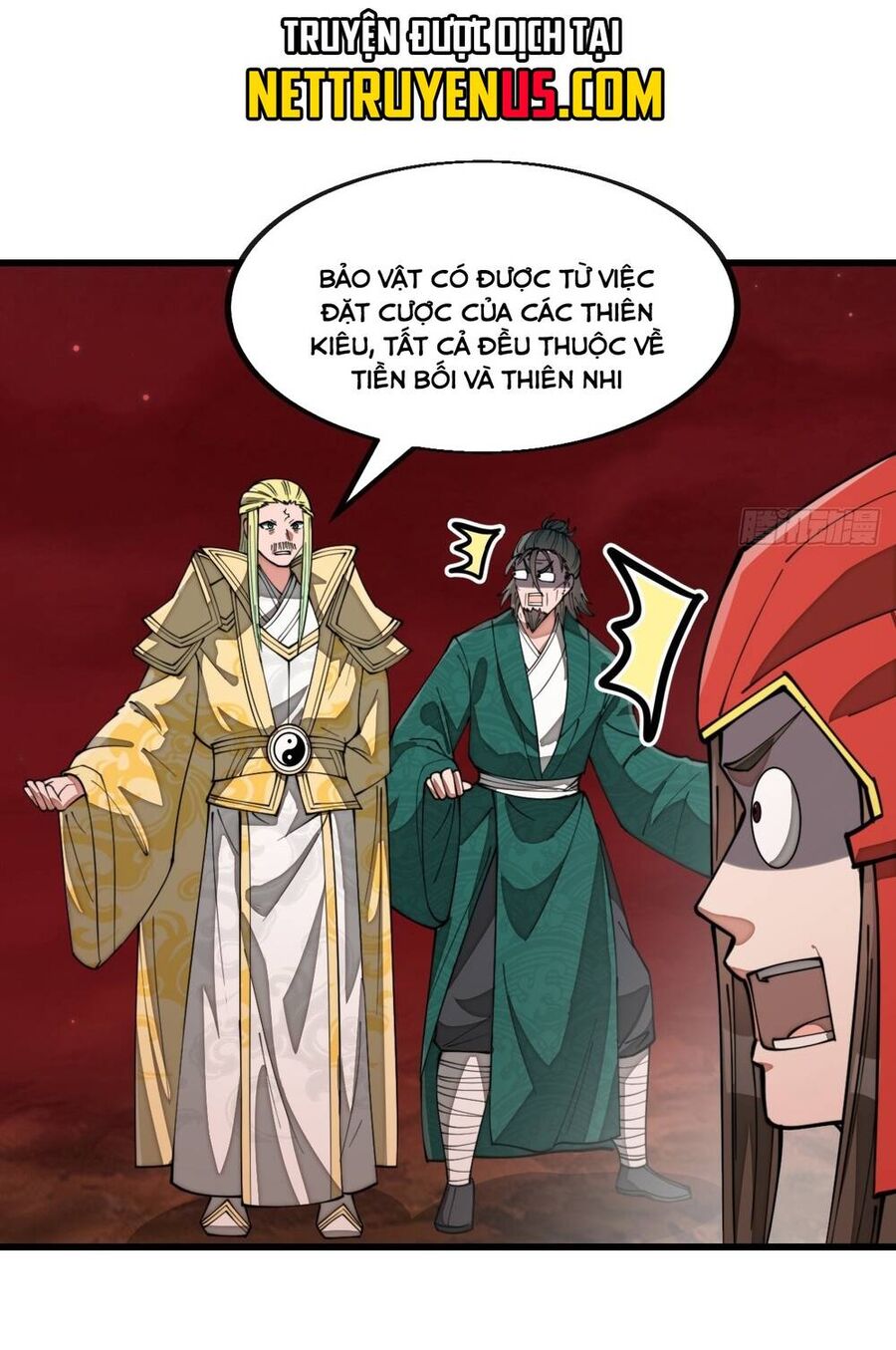 Ta Thật Không Phải Là Khí Vận Chi Tử Chapter 198 - Trang 26