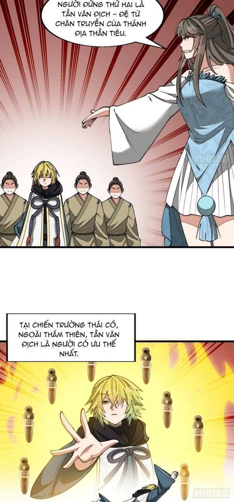 Ta Thật Không Phải Là Khí Vận Chi Tử Chapter 202 - Trang 6