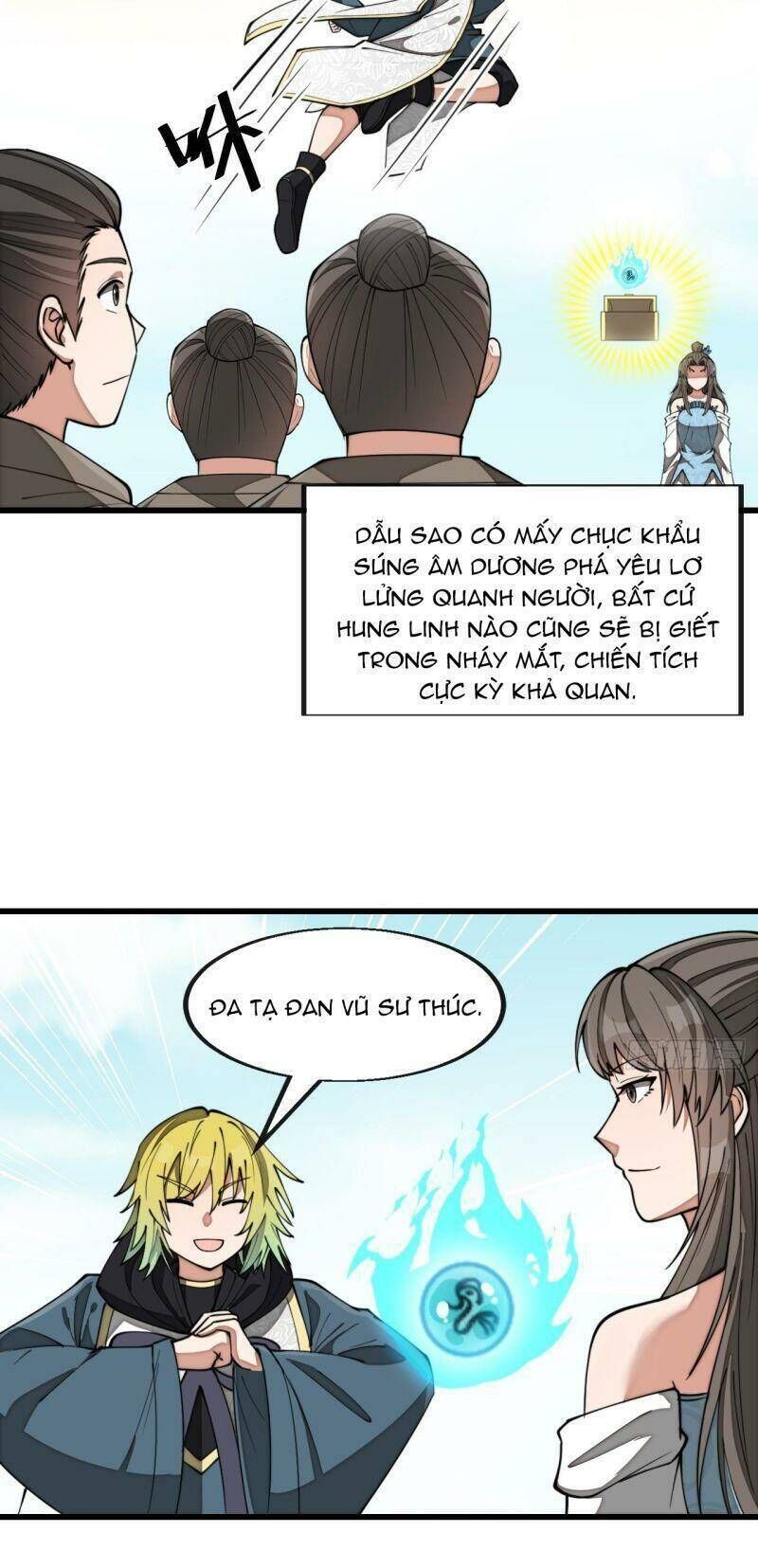Ta Thật Không Phải Là Khí Vận Chi Tử Chapter 202 - Trang 7