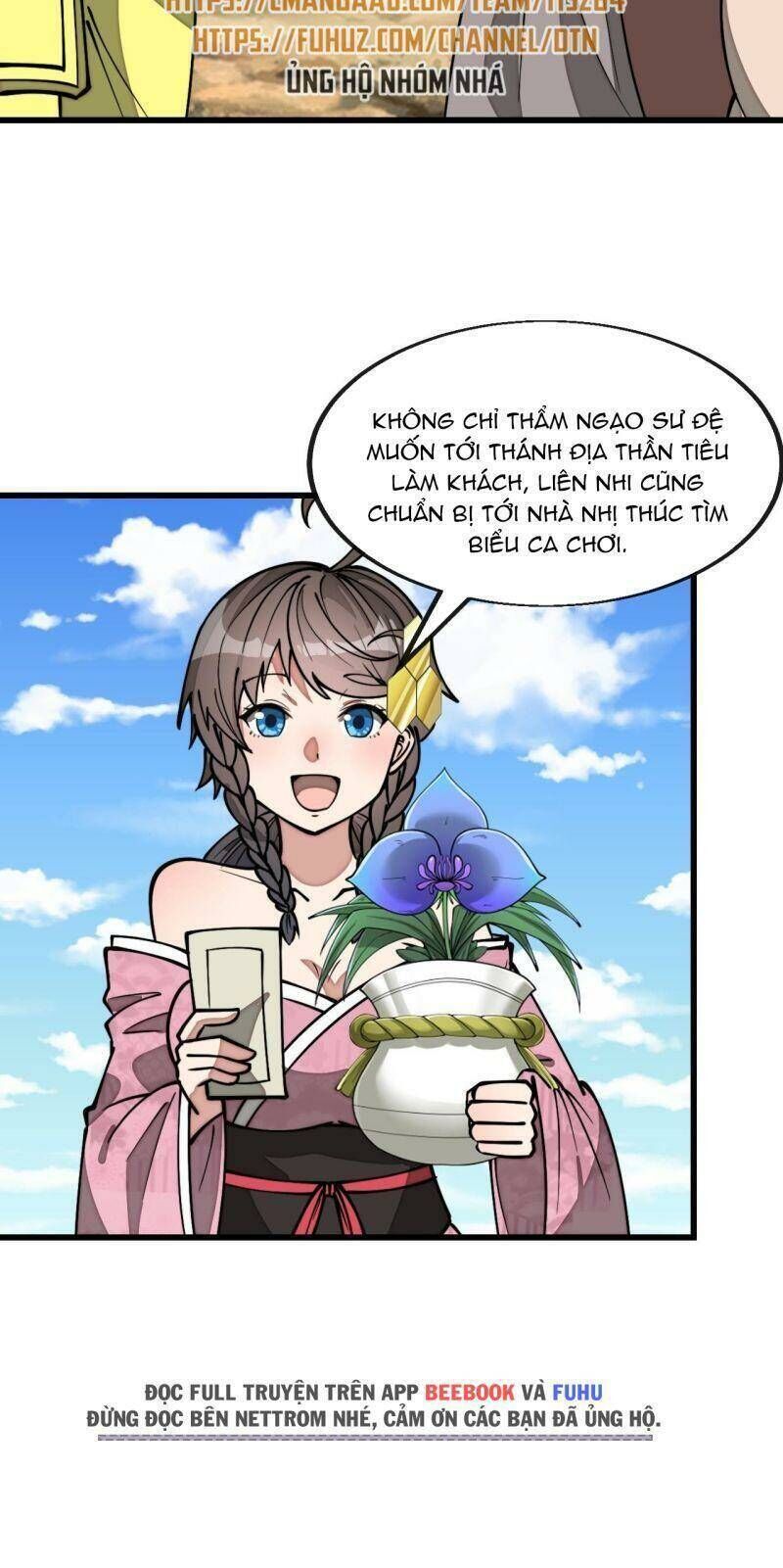 Ta Thật Không Phải Là Khí Vận Chi Tử Chapter 203 - Trang 10