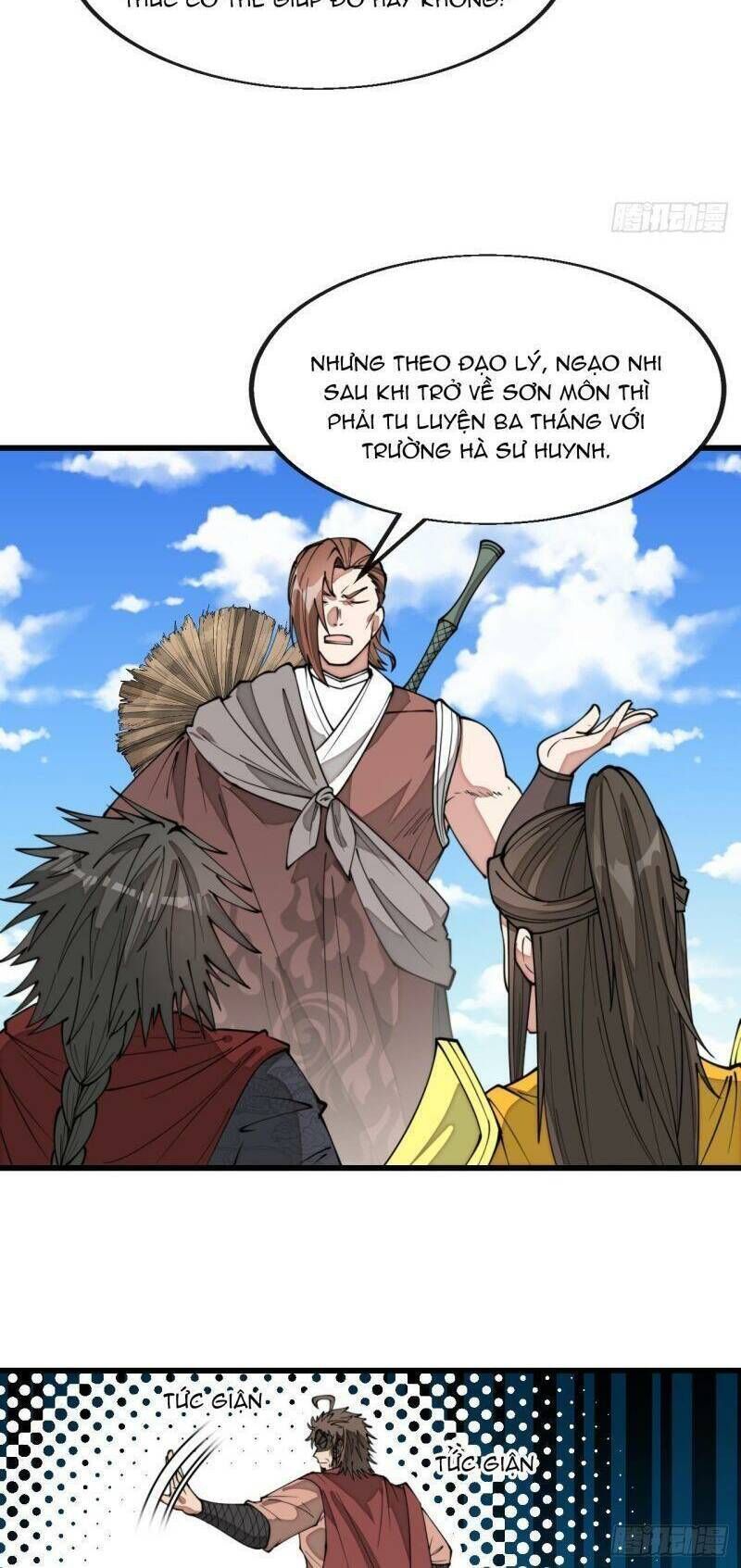Ta Thật Không Phải Là Khí Vận Chi Tử Chapter 203 - Trang 3