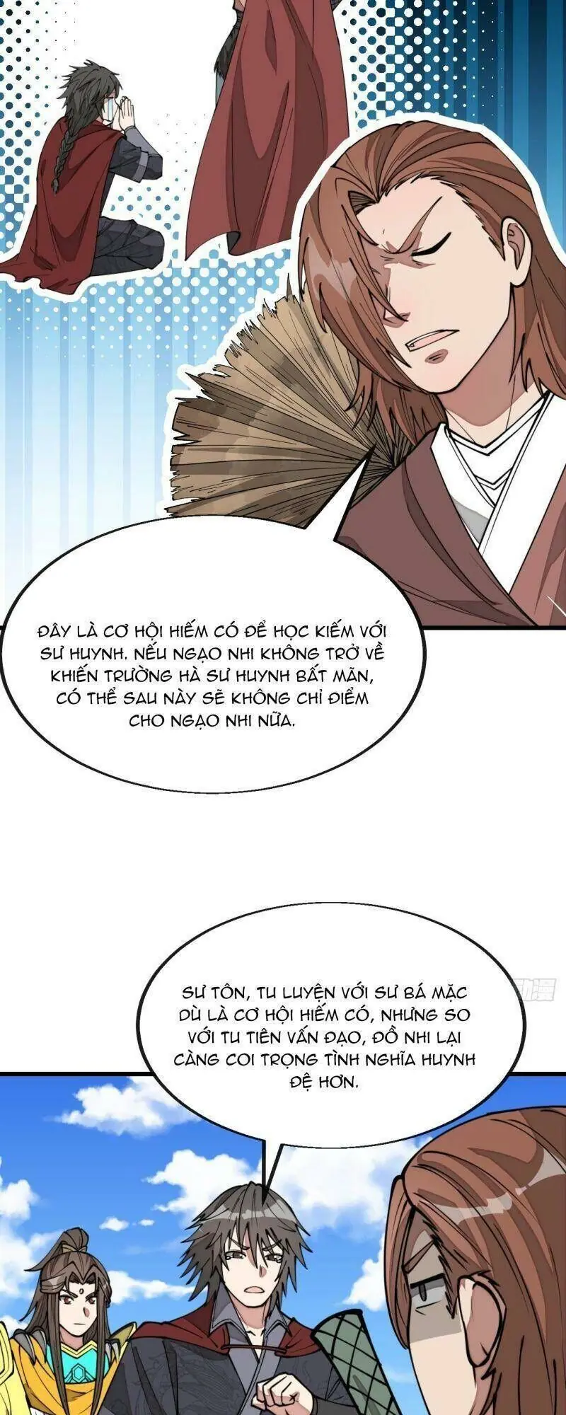 Ta Thật Không Phải Là Khí Vận Chi Tử Chapter 203 - Trang 4
