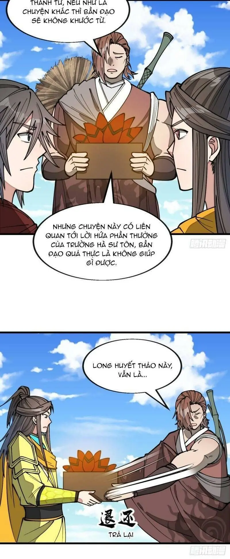 Ta Thật Không Phải Là Khí Vận Chi Tử Chapter 203 - Trang 8