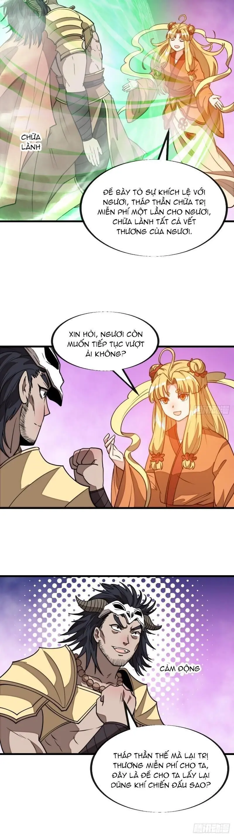 Ta Thật Không Phải Là Khí Vận Chi Tử Chapter 207 - Trang 4