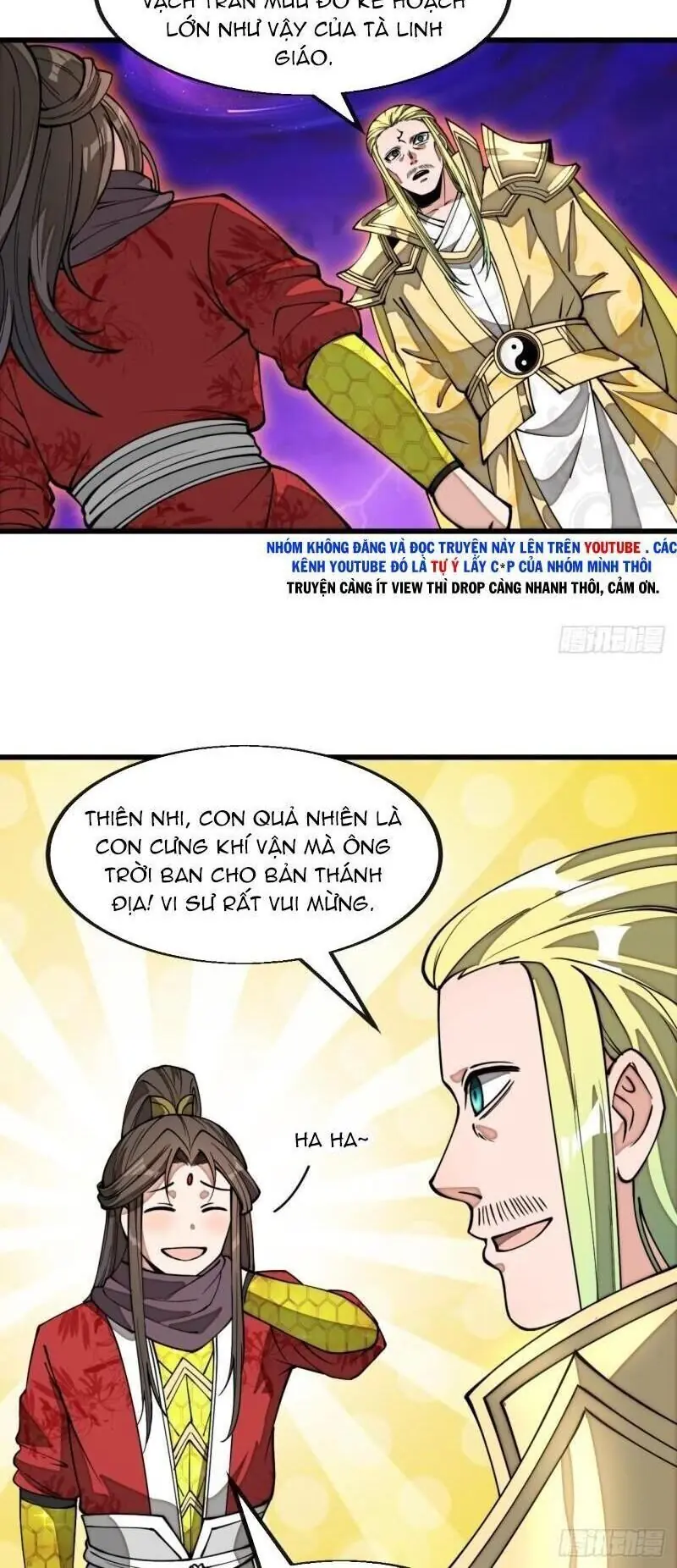 Ta Thật Không Phải Là Khí Vận Chi Tử Chapter 209 - Trang 3