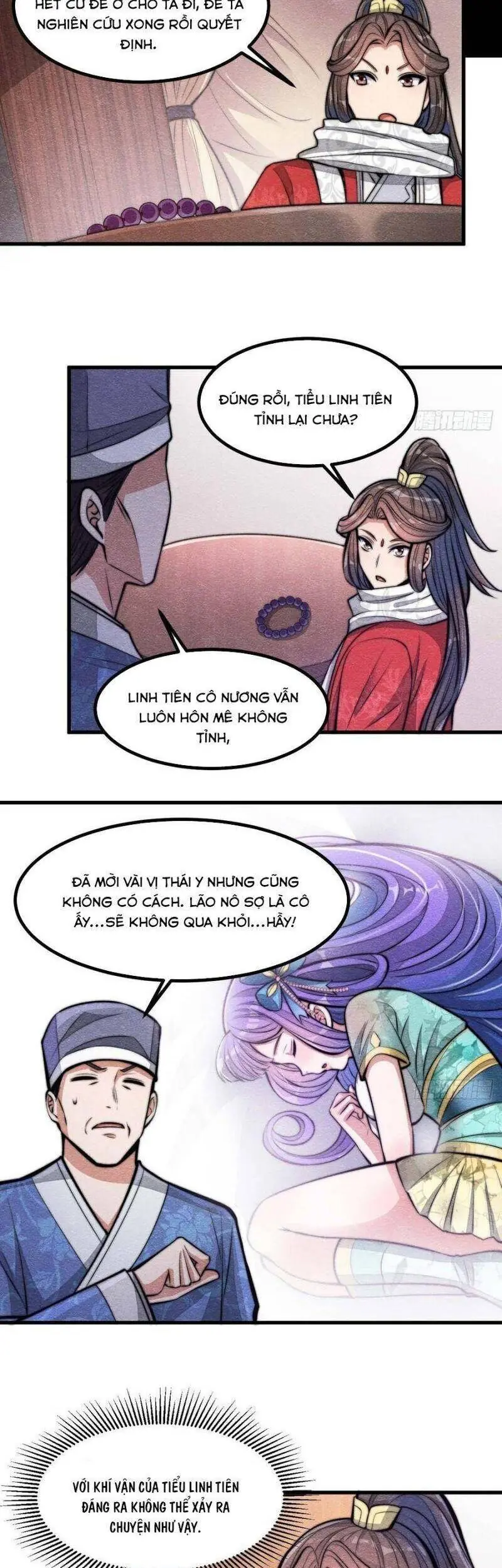 Ta Thật Không Phải Là Khí Vận Chi Tử Chapter 21 - Trang 10