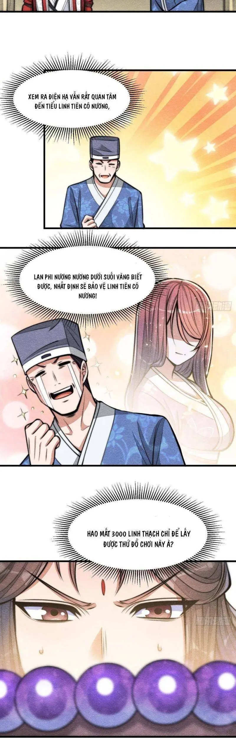 Ta Thật Không Phải Là Khí Vận Chi Tử Chapter 21 - Trang 12