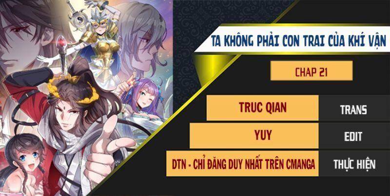 Ta Thật Không Phải Là Khí Vận Chi Tử Chapter 21 - Trang 2