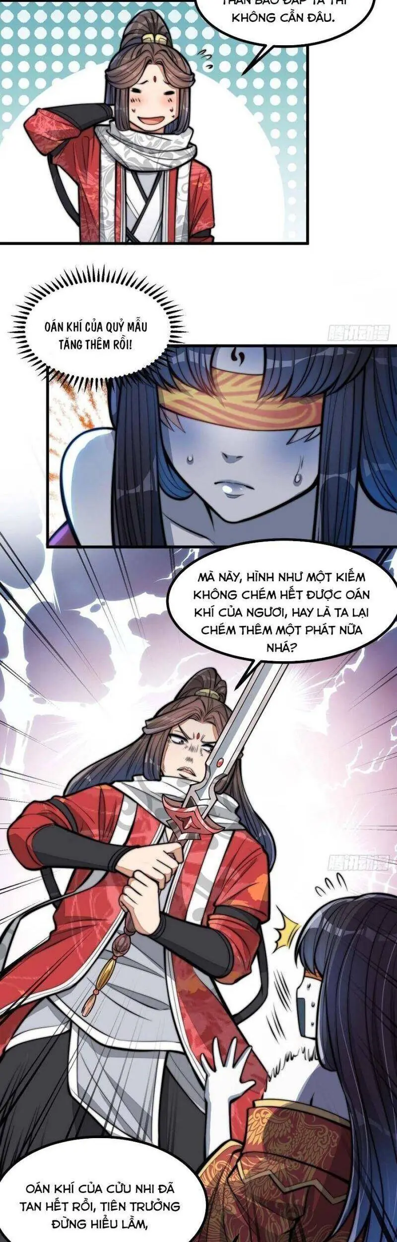 Ta Thật Không Phải Là Khí Vận Chi Tử Chapter 21 - Trang 22
