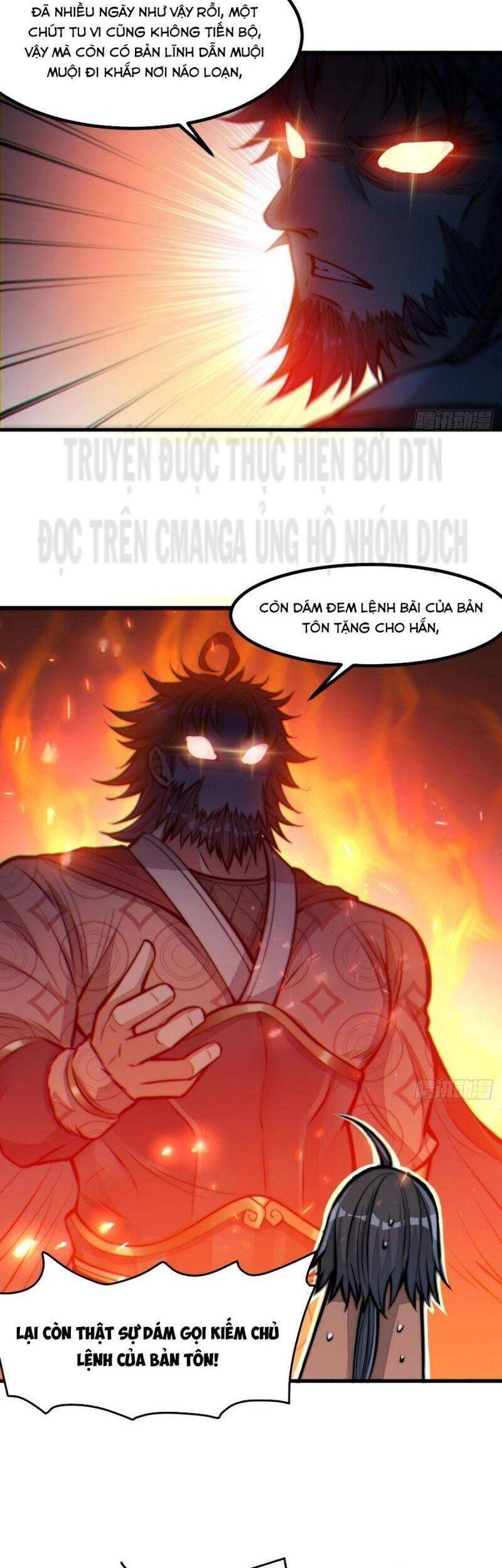 Ta Thật Không Phải Là Khí Vận Chi Tử Chapter 21 - Trang 4